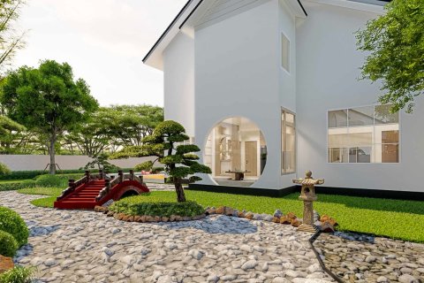 Вилла в Чиангмае, Таиланд с 4 спальнями  № 126742 - фото 16