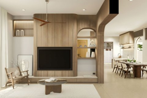 Вилла в Чиангмае, Таиланд с 4 спальнями  № 126742 - фото 5