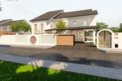 Вилла в Чиангмае, Таиланд с 4 спальнями  № 126742