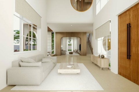 Вилла в Чиангмае, Таиланд с 4 спальнями  № 126742 - фото 4