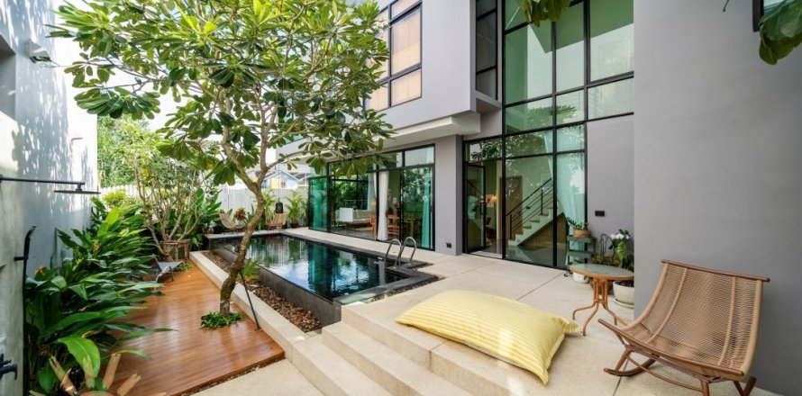 Villa à Phuket, Thaïlande 4 chambres № 99743