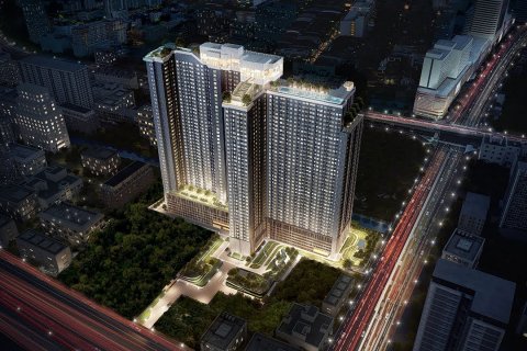 Condo in Bangkok, Thailand, 1 bedroom  № 143986 - photo 1