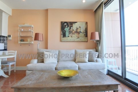 Condo à Bangkok, Thaïlande, 1 chambre  № 143987 - photo 1