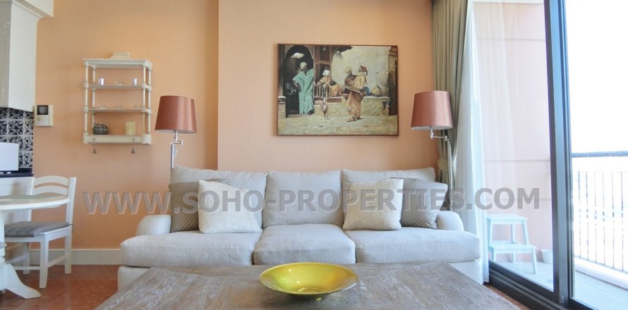 Condo à Bangkok, Thaïlande, 1 chambre  № 143987