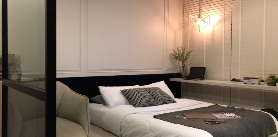 Студия в кондо в Бангкоке, Таиланд № 143984