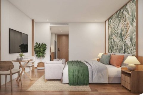 Студия в кондо в Банг Тао, Таиланд № 124733 - фото 1