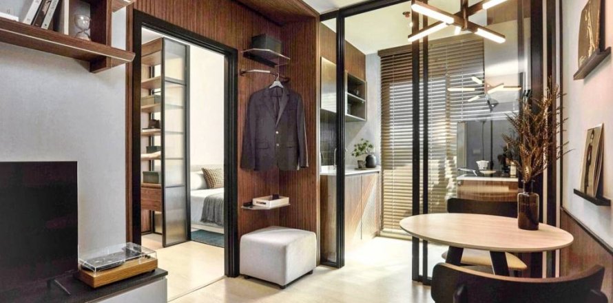 Condo in Bang Kaeo, Thailand, 1 bedroom  № 124734