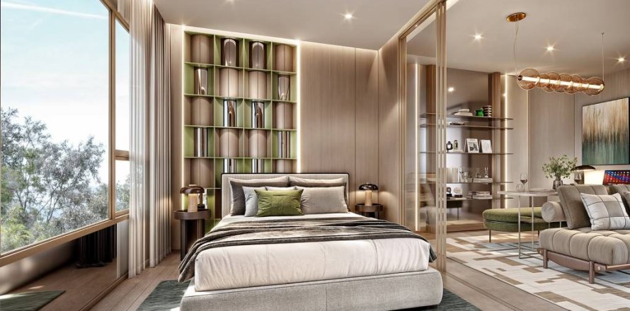 Condo in Bangkok, Thailand, 1 bedroom № 124732