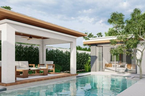 Вилла в Май Кхао, Таиланд с 3 спальнями  № 86444 - фото 3