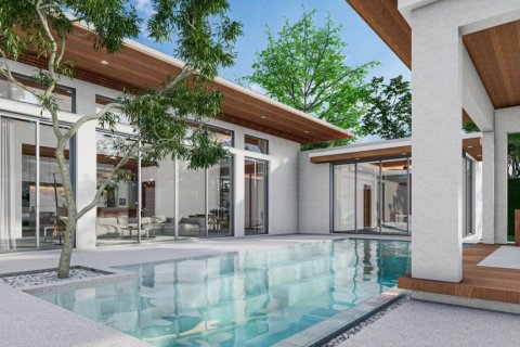 Вилла в Май Кхао, Таиланд с 3 спальнями  № 86444 - фото 4