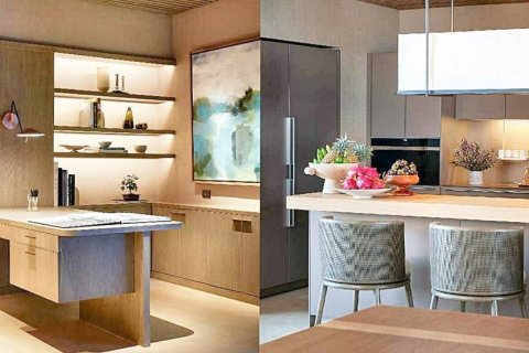 Дуплекс в Бангкоке, Таиланд с 3 спальнями № 86441 - фото 3