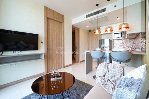 Condo à Bang Lamung, Thaïlande, 1 chambre  № 101258 - photo 3