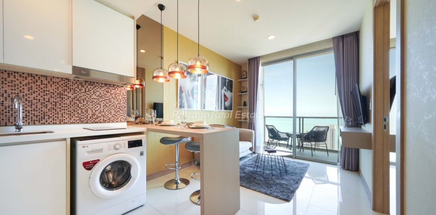 Condo à Bang Lamung, Thaïlande, 1 chambre  № 101258