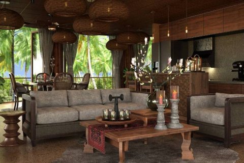 Вилла в Самуи, Таиланд с 6 спальнями  № 132682 - фото 7