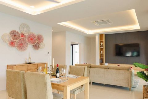 Вилла в Хуа Хине, Таиланд с 3 спальнями  № 132684 - фото 9