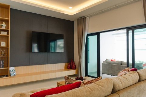 Вилла в Хуа Хине, Таиланд с 3 спальнями  № 132684 - фото 4