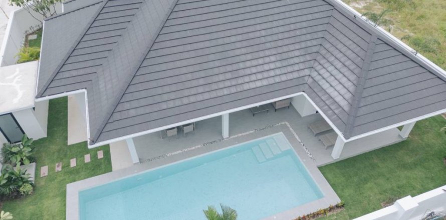 Вилла в Хуа Хине, Таиланд с 3 спальнями  № 132684