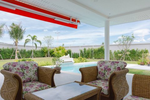 Вилла в Хуа Хине, Таиланд с 3 спальнями  № 132687 - фото 7