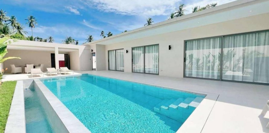 Villa in Ko Samui, Thailand 3 bedrooms № 132683