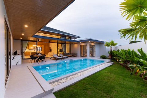 Villa à Hua Hin, Thaïlande 3 chambres № 119778 - photo 1