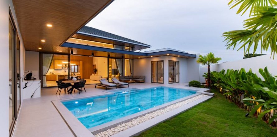 Villa à Hua Hin, Thaïlande 3 chambres № 119778