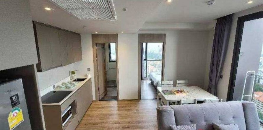 Condo in Bang Lamung, Thailand, 2 bedrooms № 119777