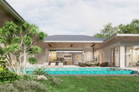 Villa in Hua Hin, Thailand 3 bedrooms № 119779 - photo 1