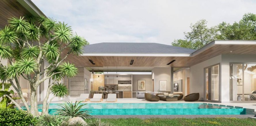 Villa in Hua Hin, Thailand 3 bedrooms № 119779