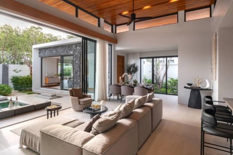 Villa in Krabi, Thailand 3 bedrooms № 124549 - photo 4