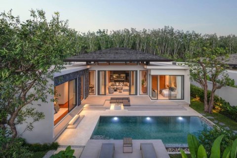 Villa in Krabi, Thailand 3 bedrooms № 124549 - photo 1