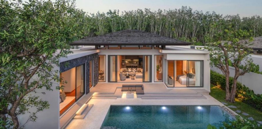 Villa in Krabi, Thailand 3 bedrooms № 124549