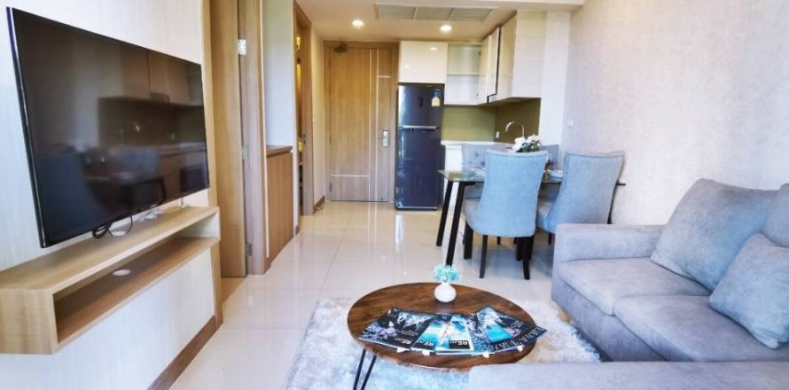 Condo à Bang Lamung, Thaïlande, 1 chambre № 86790