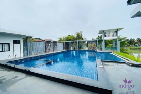 Дом в Сан-Сая, Таиланд с 3 спальнями  № 120278 - фото 27