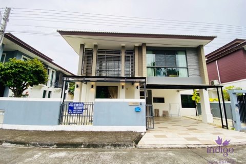 Дом в Сан-Сая, Таиланд с 3 спальнями  № 120278 - фото 1