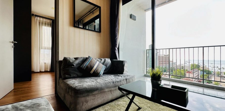 Кондоминиум с 2 спальнями в Паттайе, Таиланд № 119274