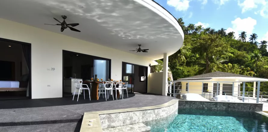 Villa in Ko Samui, Thailand 2 bedrooms № 141602