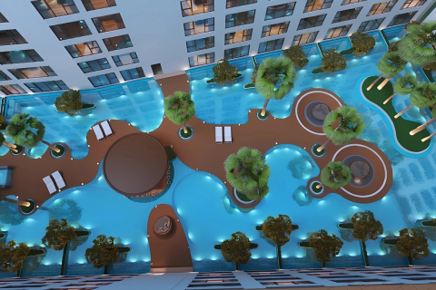 Квартира в Пхукете, Таиланд с 3 комнатами  № 101852 - фото 3