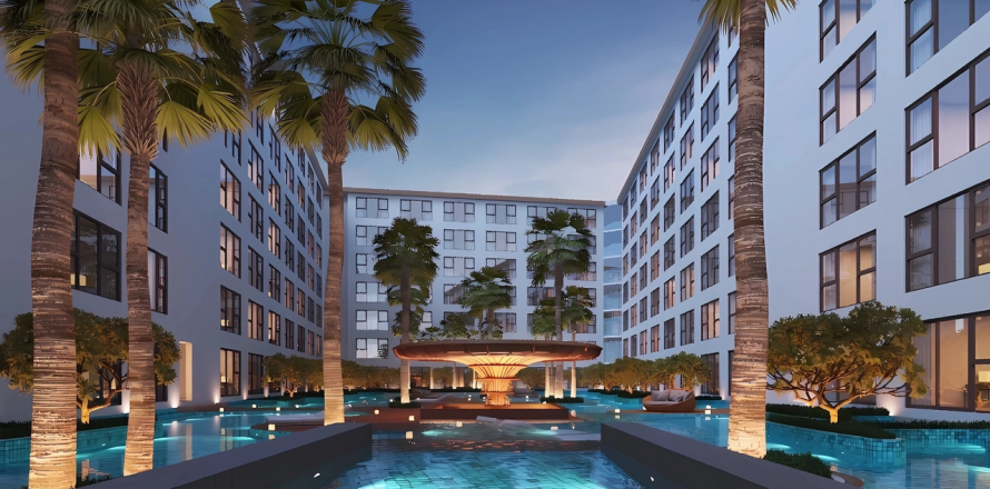 Apartment in Phuket, Thailand 1 bedroom № 101853