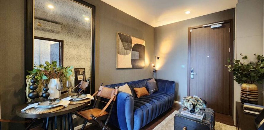 Condo in Bangkok, Thailand, 1 bedroom  № 105221