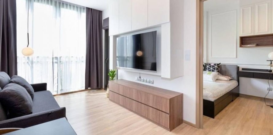 Кондоминиум с 1 спальней в Бангкоке, Таиланд № 125859