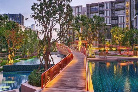 Кондоминиум с 1 спальней в Бангкоке, Таиланд № 125859 - фото 7