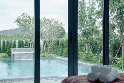 Вилла в Хуа Хине, Таиланд с 3 спальнями  № 125860 - фото 10