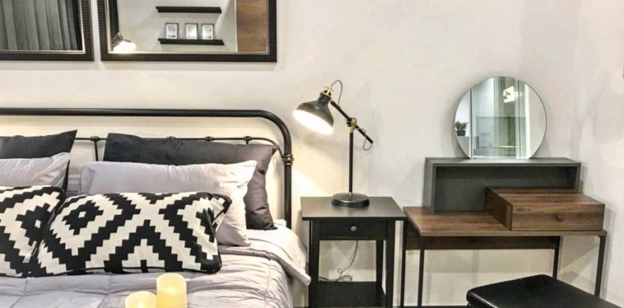 Condo in Bangkok, Thailand, 1 bedroom  № 125863