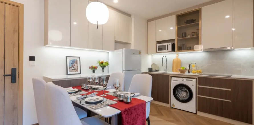 Кондоминиум с 1 спальней в Банг Тао, Таиланд № 120815