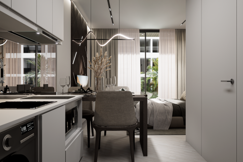 Studio in the Condo in Bang Tao, Thailand  № 120821 - photo 2