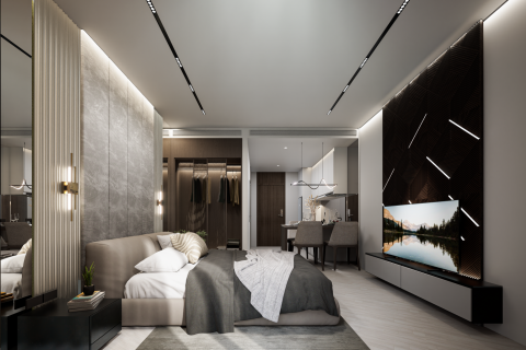 Studio in the Condo in Bang Tao, Thailand  № 120821 - photo 6