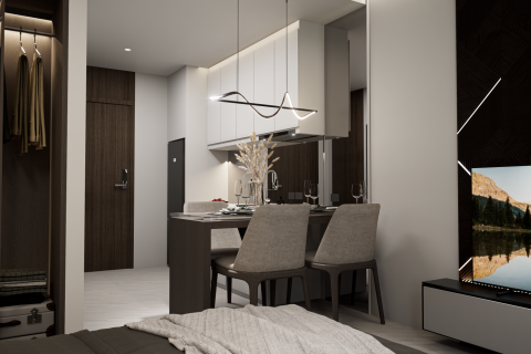 Studio in the Condo in Bang Tao, Thailand  № 120821 - photo 1