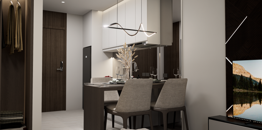 Studio in the Condo in Bang Tao, Thailand  № 120821