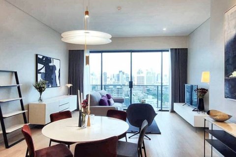 Кондоминиум с 2 спальнями в Бангкоке, Таиланд № 86634 - фото 1