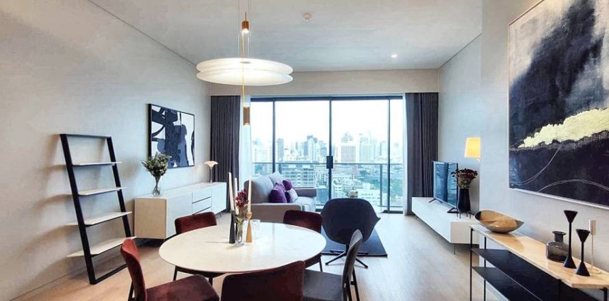 Кондоминиум с 2 спальнями в Бангкоке, Таиланд № 86634